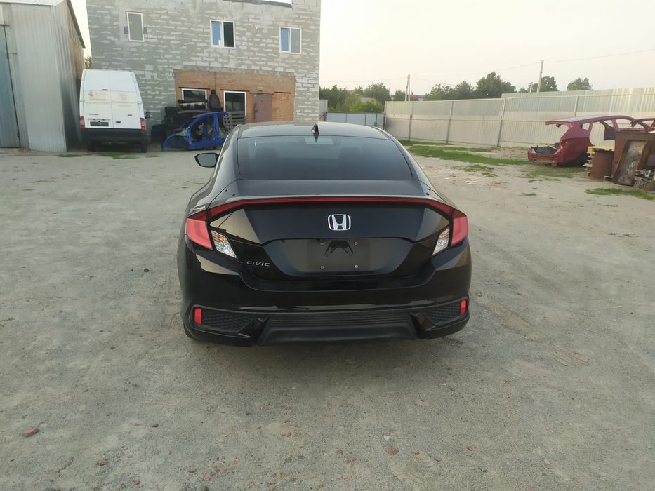Розбірка Honda Civic X Купе Coupe 2016-2019 USA