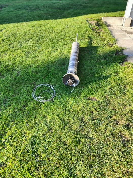 Sprężyna do bramy segmentowej