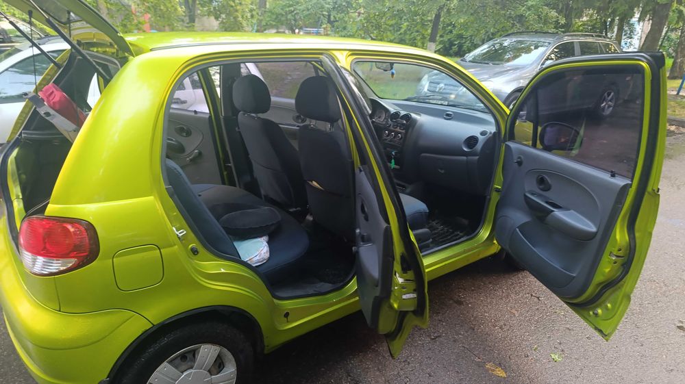 Продам нашого сімейного помічника — Daewoo Matiz 2013 року