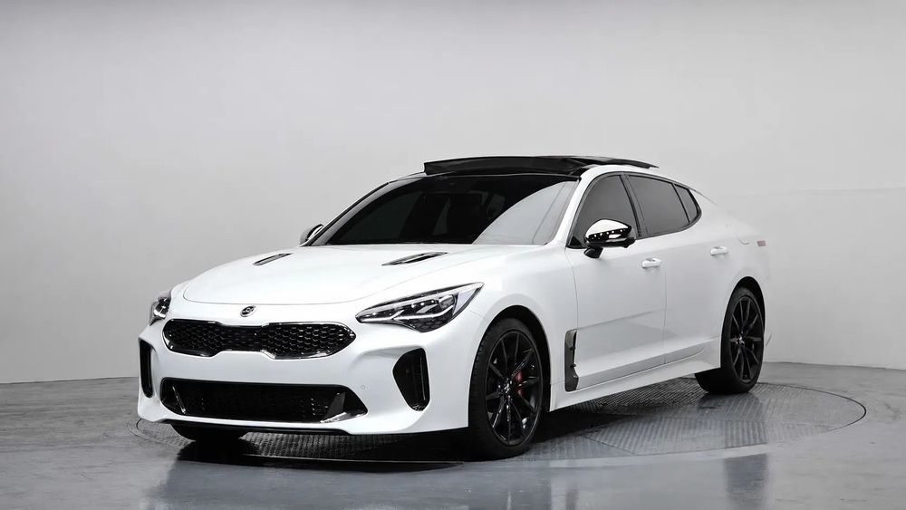 Kia Stinger Kia Stinger 3.3 GT 2021