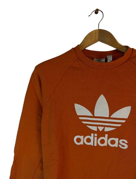 Bluza Adidas originals pomarańczowa dużego s