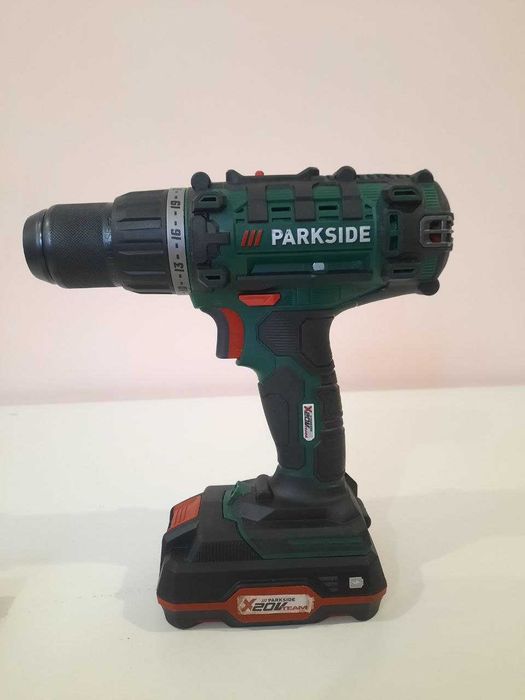 Акумуляторний дриль шурупокрут Parkside PABS 20-Li E6