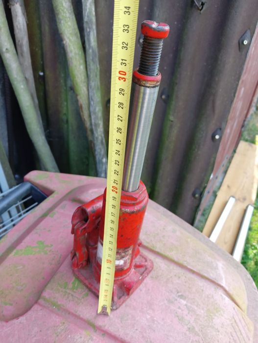 Pompa podnośnik lewarek hydrauliczny 3 Tony