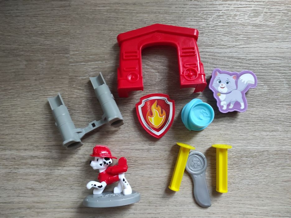 Zestaw Psi Patrol Marshall ciastolina Play-Doh