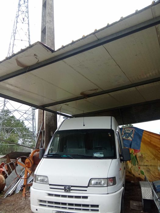 Autocaravana   peugeot boxer
