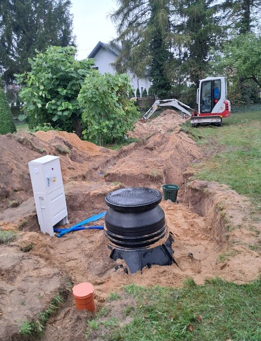 Przydomowe oczyszczalnie ścieków