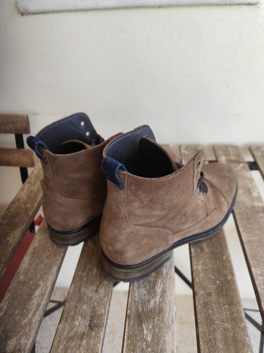 Botins Salsa homem
