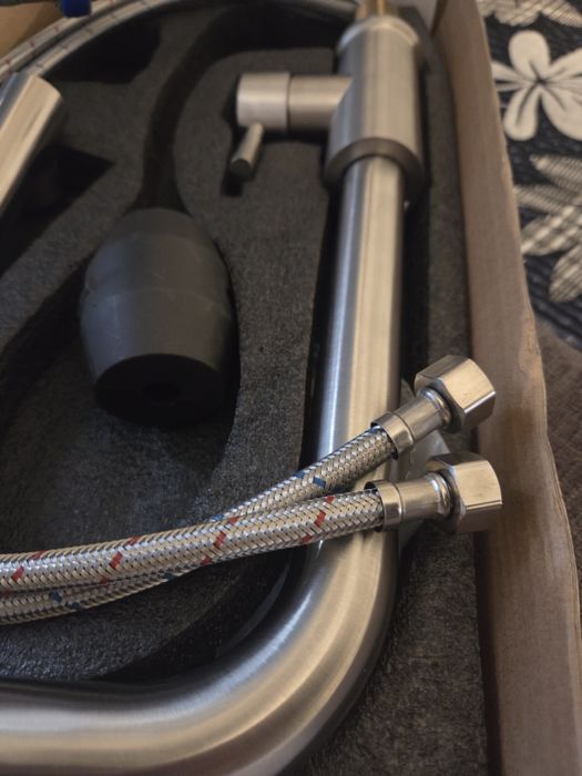 Torneira cozinha nova