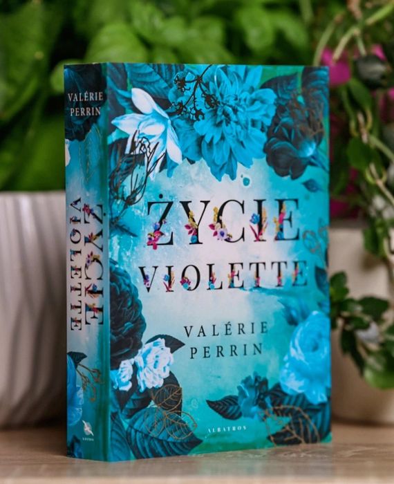 Życie Violette - Valérie Perrin - NOWY EGZEMPLARZ