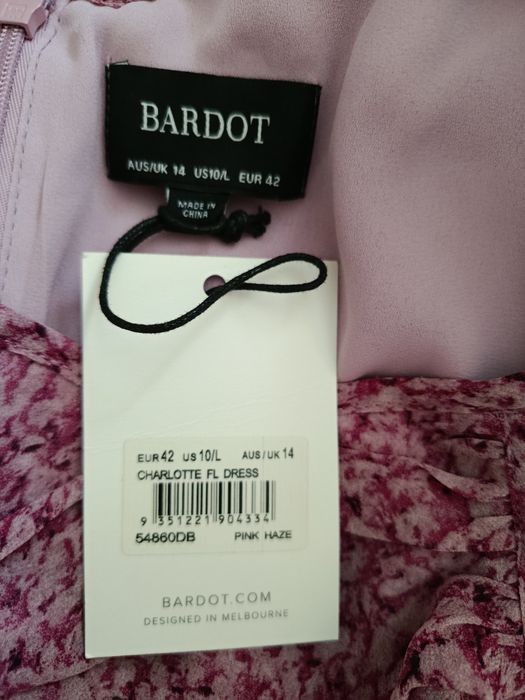 Сукня жіноча BARDOT 42 EUR, 50 UA