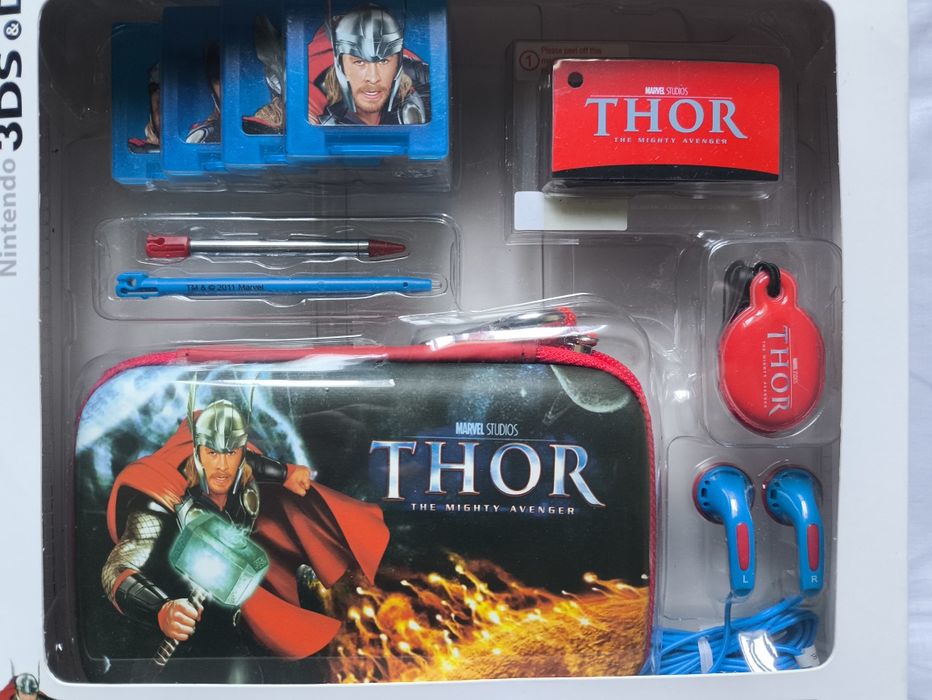 Conjunto de Acessórios Nintendo 3DS/DSi