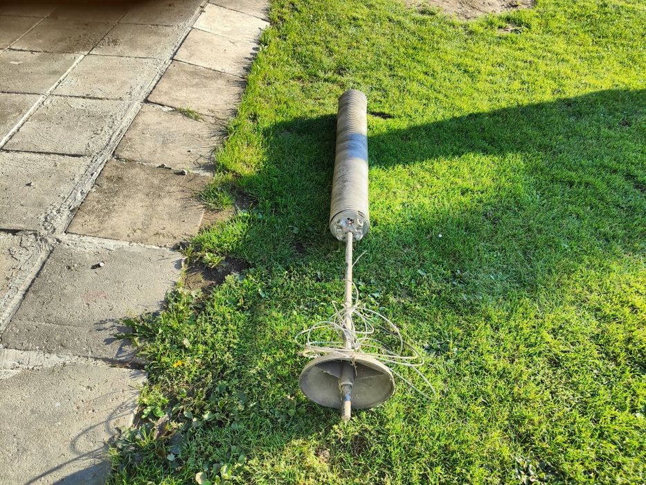 Sprężyna do bramy segmentowej