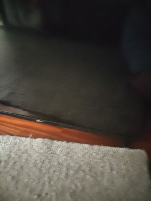 Vendo TV com uma pequena avaria