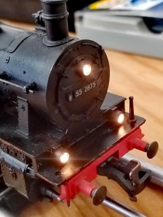 Locomotiva a vapor Fleischmann H0 1:87 HO 1/87