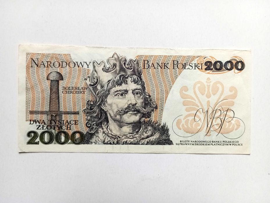 2000 zł 1982  -  CD  -