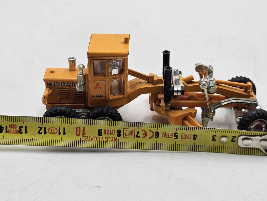 Shinsei Mini Power Japan 1:68 - Mitsubishi Motor Grader