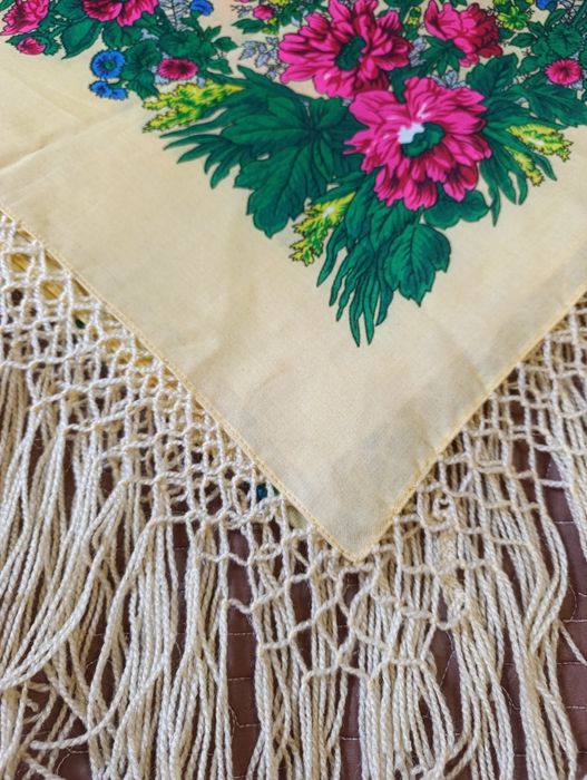 Хустка.хустина з тороками.платок.старовинна.американська.