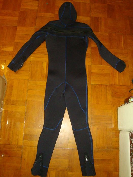 Полусухой гидрокостюм SEPADIVER размер 50 (M) , толщина 5 мм