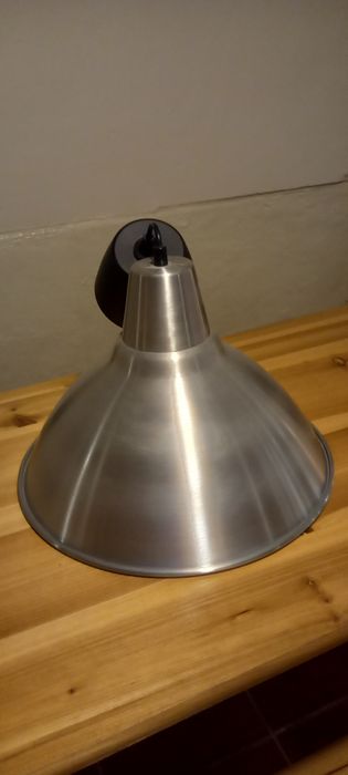 Candeeiro aluminio Ikea