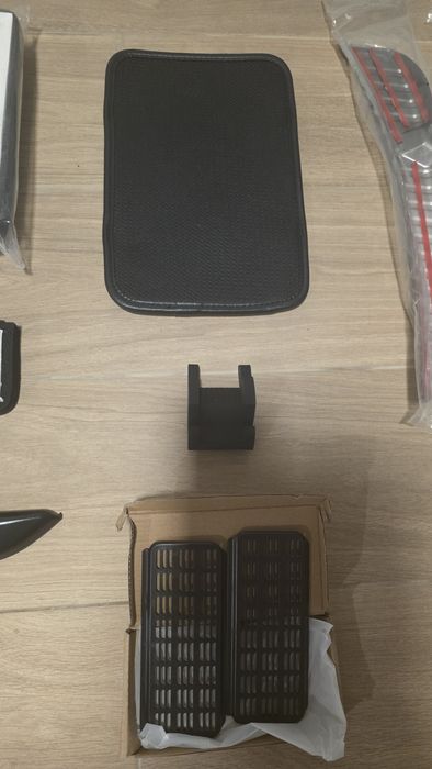 Acessorios  para tesla model 3