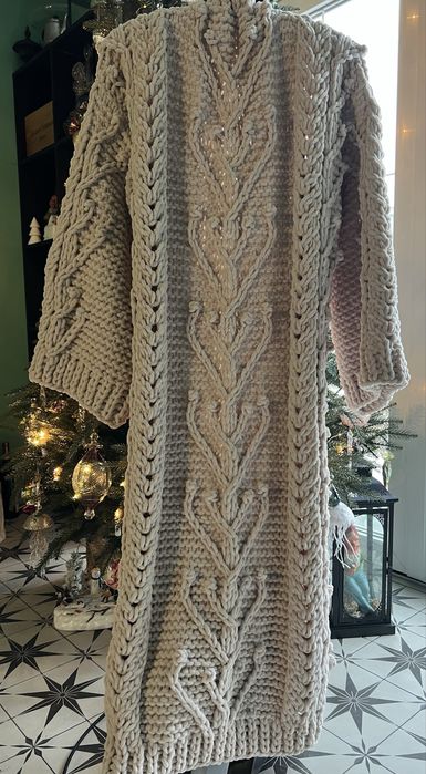 Плюшевый велюровый кардиган,,жилетка,повязка на голову ручной работы