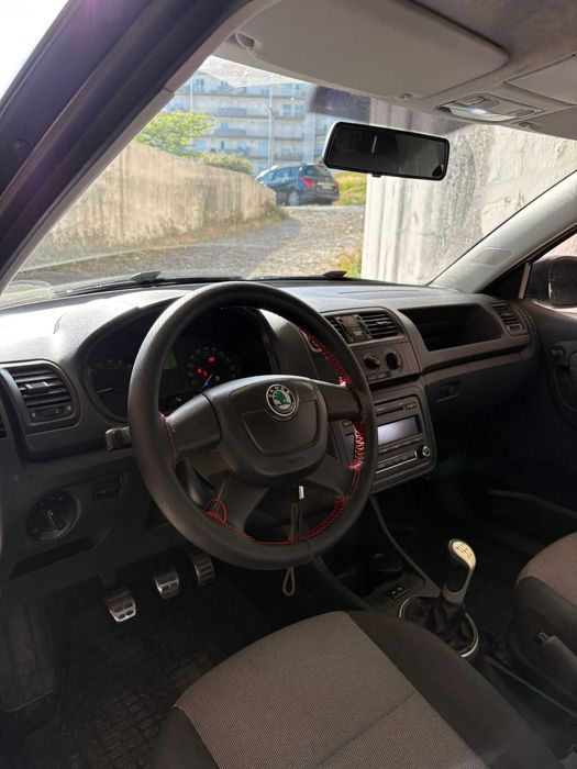Skoda Fabia II Combi 1.2 TDI