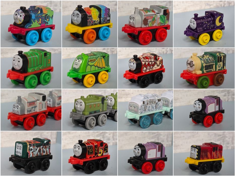 Міні паровозики Томас