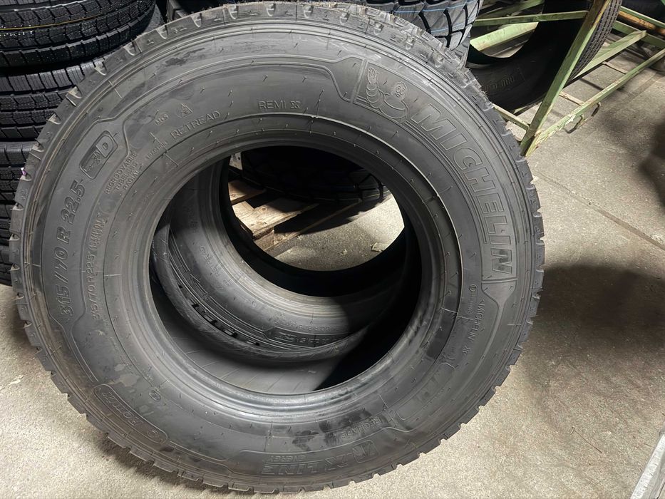 Opona 315/70/22.5 Michelin Xline Remix