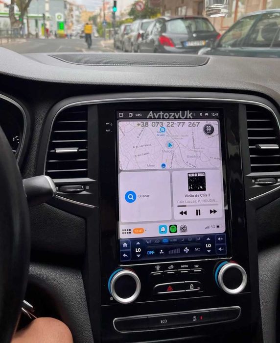 Магнитола MEGANE 4 Renault KOLEOS Grand SCENIC TALISMAN Espace Android