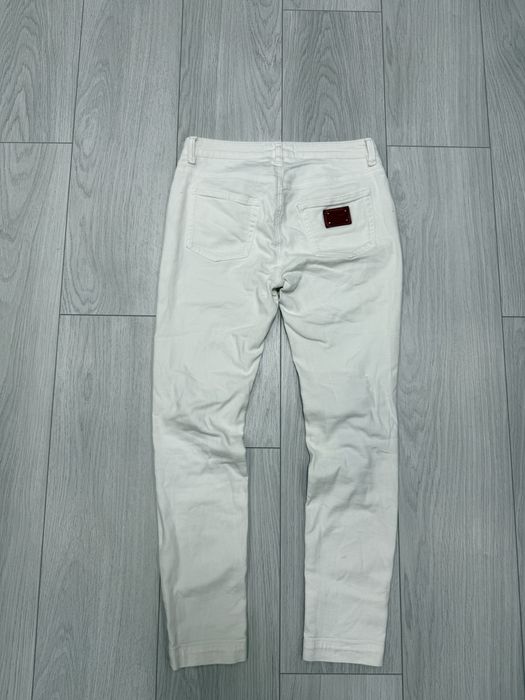 Dolce & Gabbana штани жіночі джинси білі штаны дольче габана italy