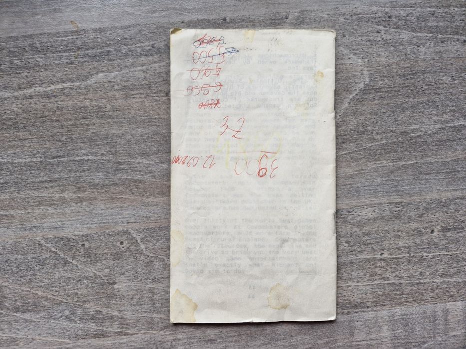 Pegasus Złota 5 Golden five książeczka oryginał NES