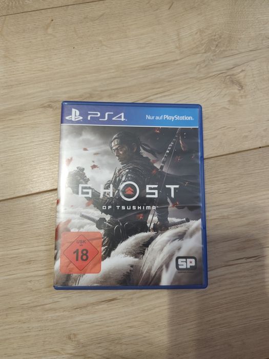 Ghost of Tsushima na PS4