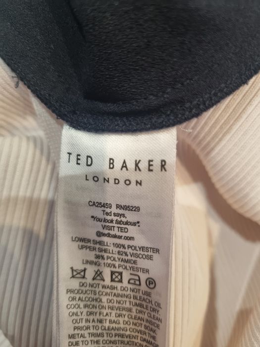 Elegancki kombinezon ted baker Rozmiar S/M 36/38