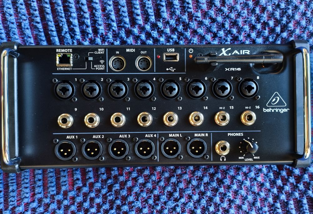 Behringer XR16 Air Karta Dźwiękowa