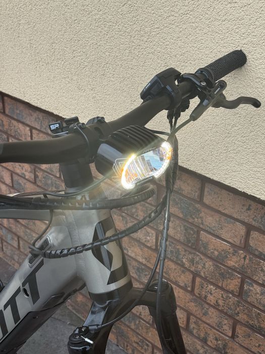 Електро ДвухПодвес Skott Strike E-Ride 920 29/L Marzochi Fox