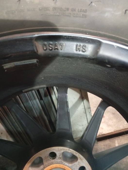 Jantes R17  com pneus de inverno