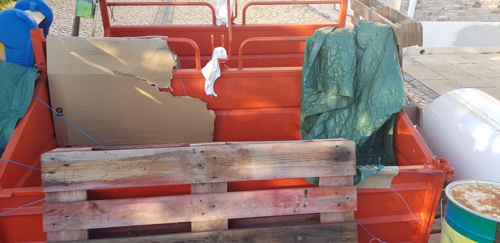 Caixa de Carga 1,80 mt,Nova