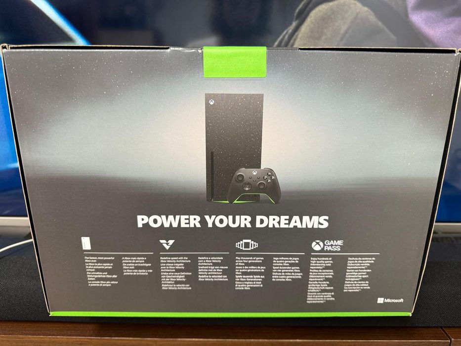 Xbox Series X - Edycja Specjalna 2TB Galaxy Black Special Edition