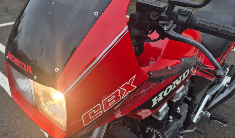 Honda CBX 750 01/85
