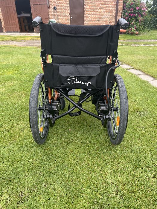 Wózek inwalidzki elektyczny gwarancja