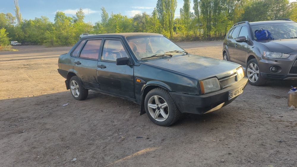 Ваз 21099 газ метан