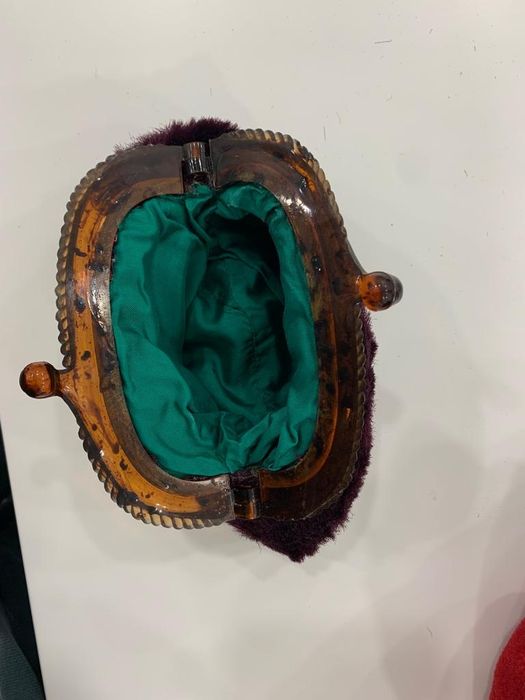 Bolsa /carteira pelo (sintético)