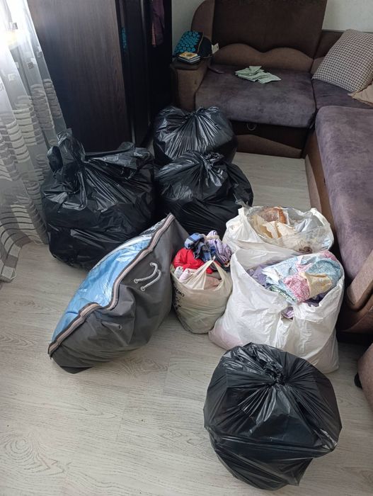 Вивіз мусора Вивоз хлама ,буд сміття, мотлоху