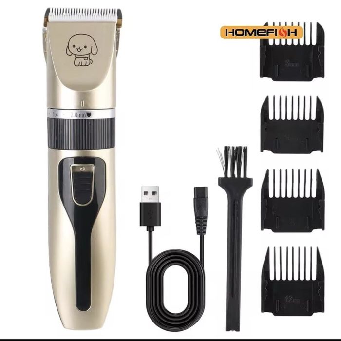 Аккумуляторна машинка для стрижки собак/котів (тварин)