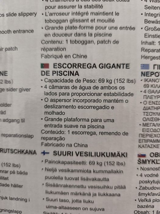 Escorrega Bestway