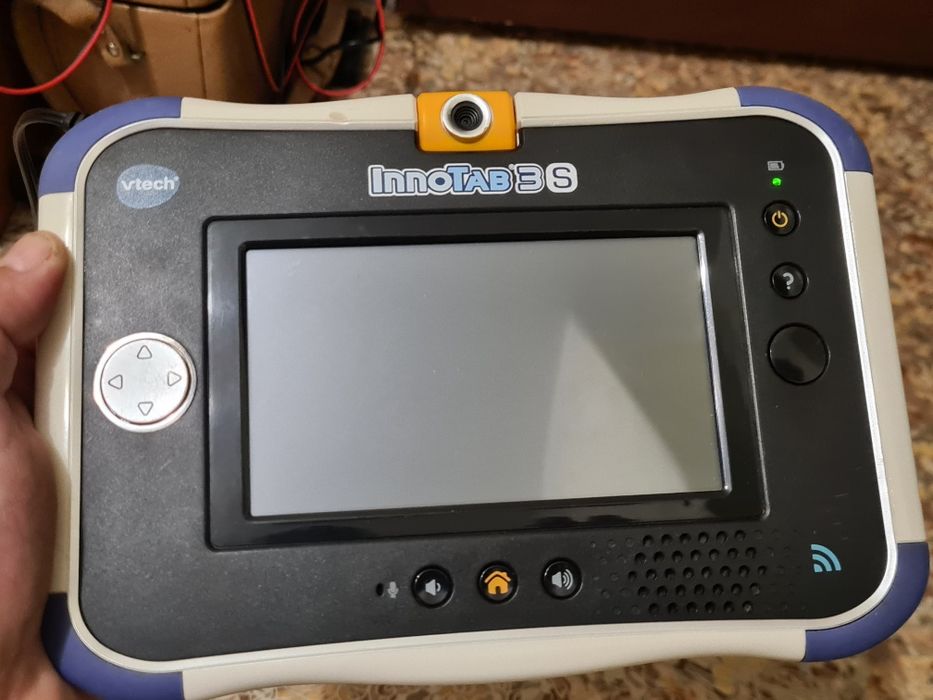 Детская Игра Говорящий Планшет VTECH INNO TAB 3s Английская Версия