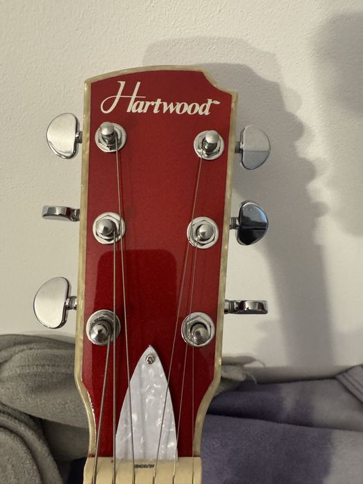Hartwood hollow body Bigsby