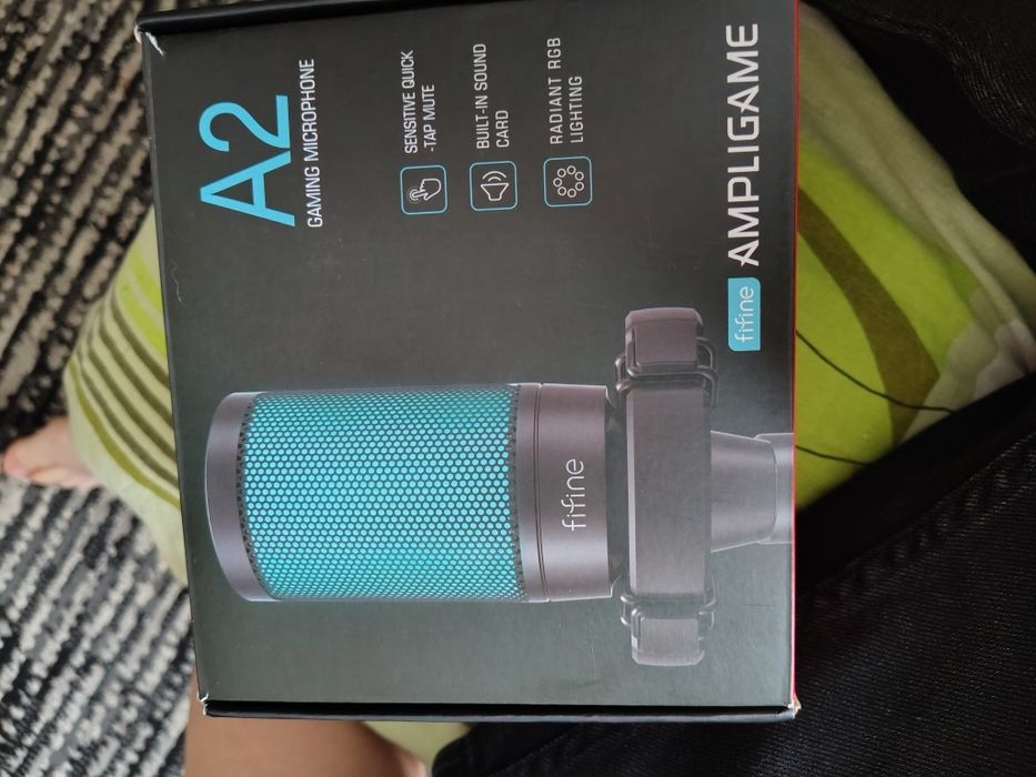 Мікрофон Fifine A2 AmpliGame