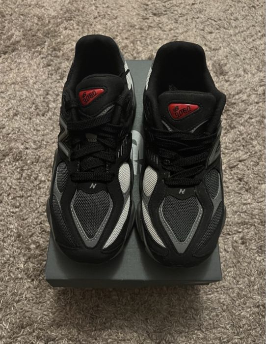 New Balance 9060 Black Grey 38