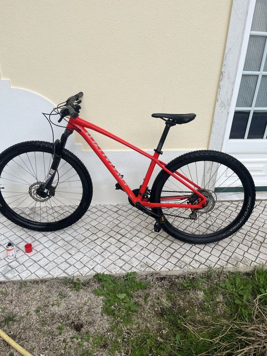 Bicicleta BTT Specialized modificada